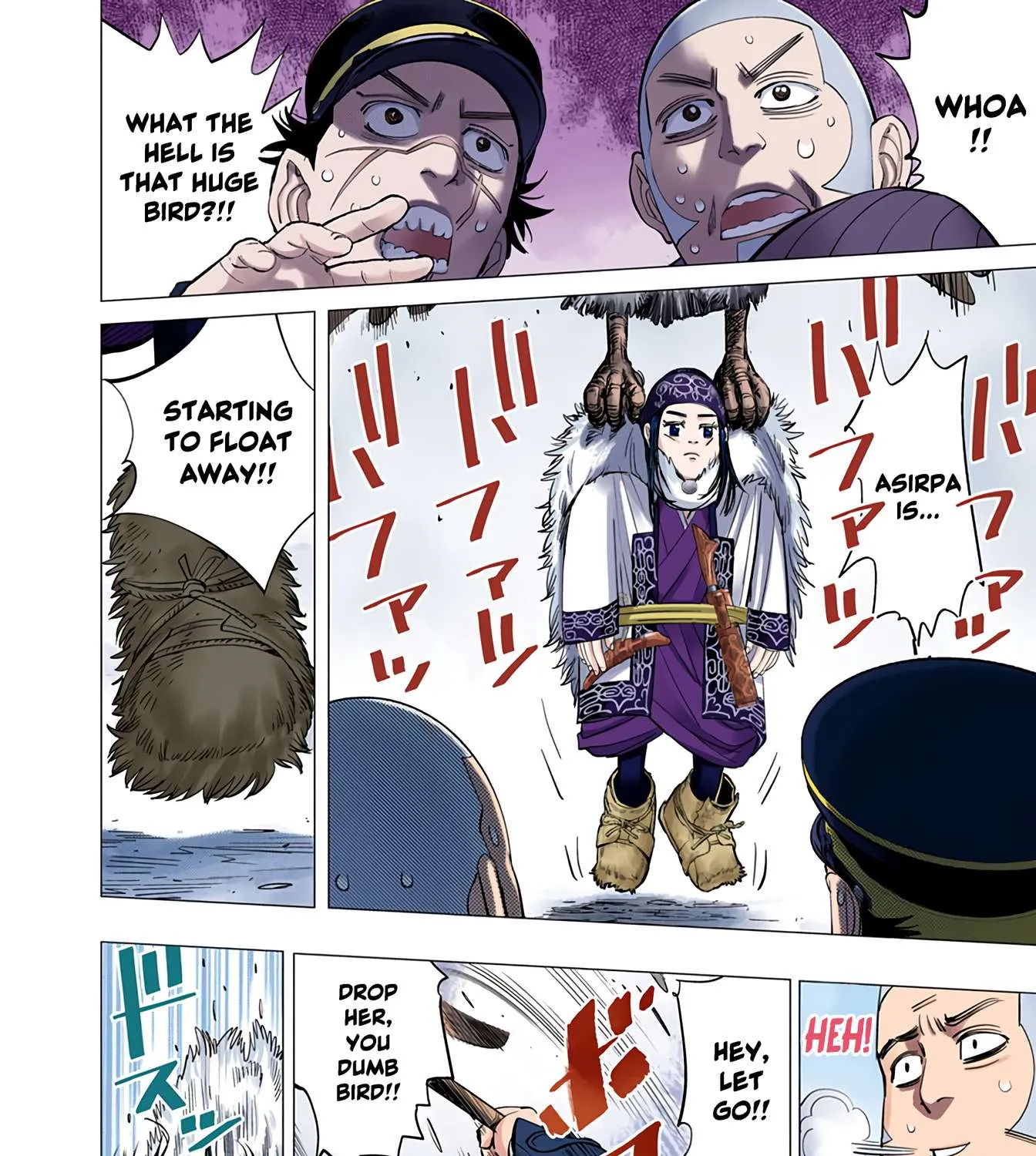 Golden Kamuy - Digital Colored Chapter 32 page 26 - 