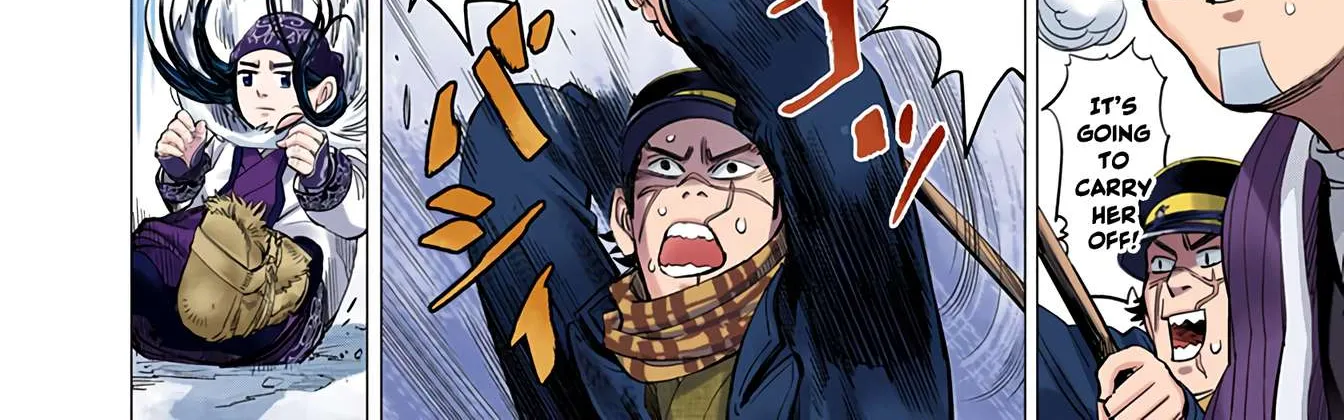 Golden Kamuy - Digital Colored Chapter 32 page 27 - 