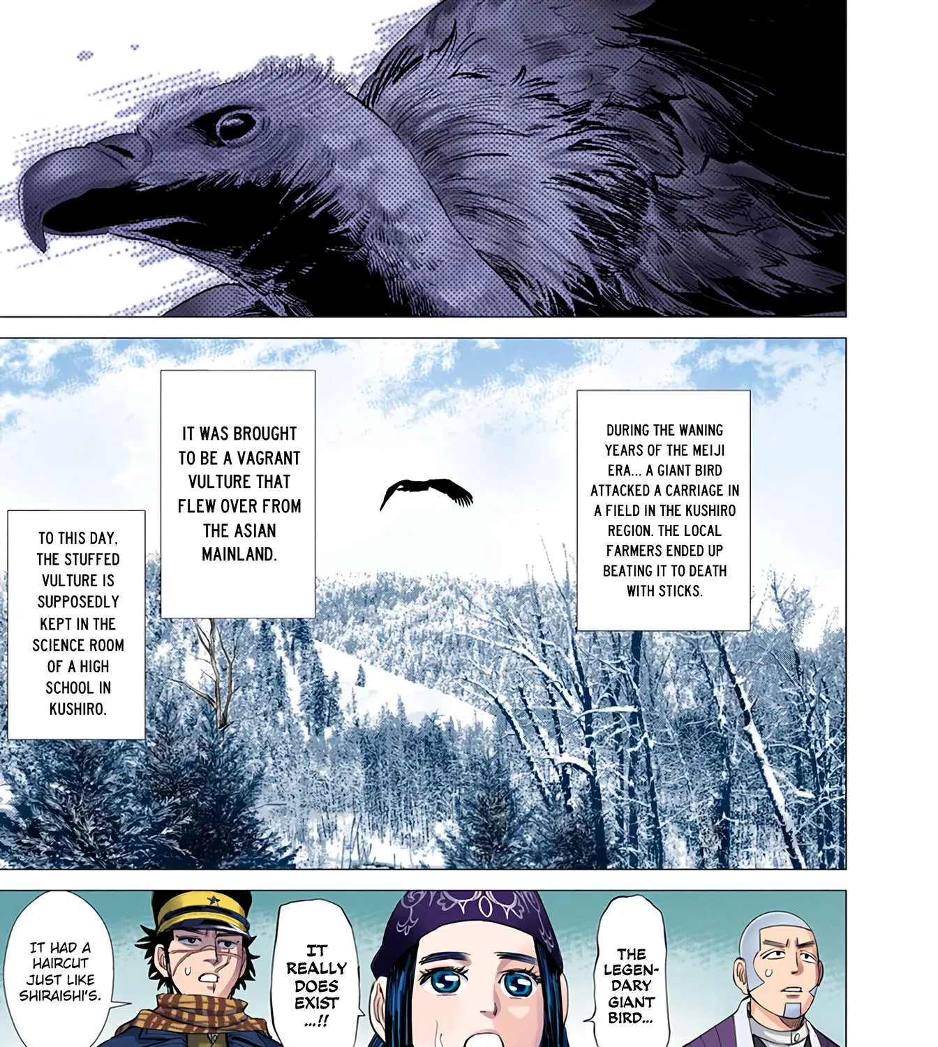 Golden Kamuy - Digital Colored Chapter 32 page 28 - 