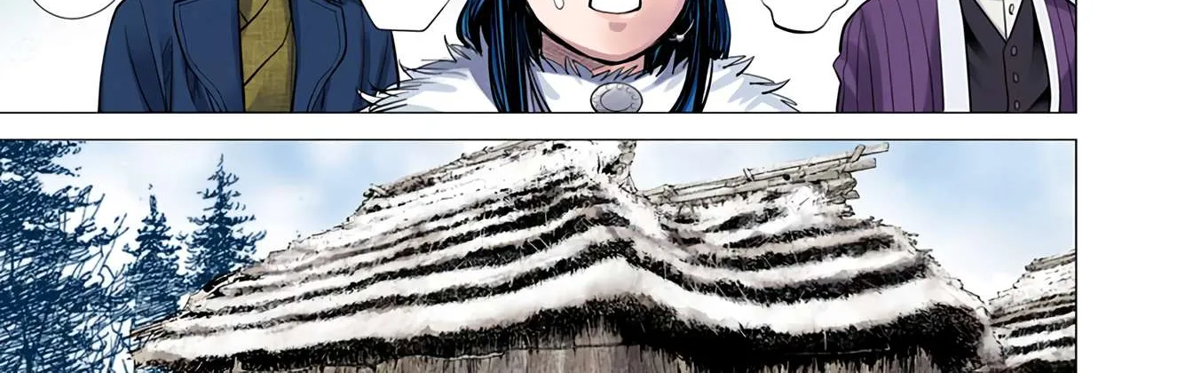 Golden Kamuy - Digital Colored Chapter 32 page 29 - 