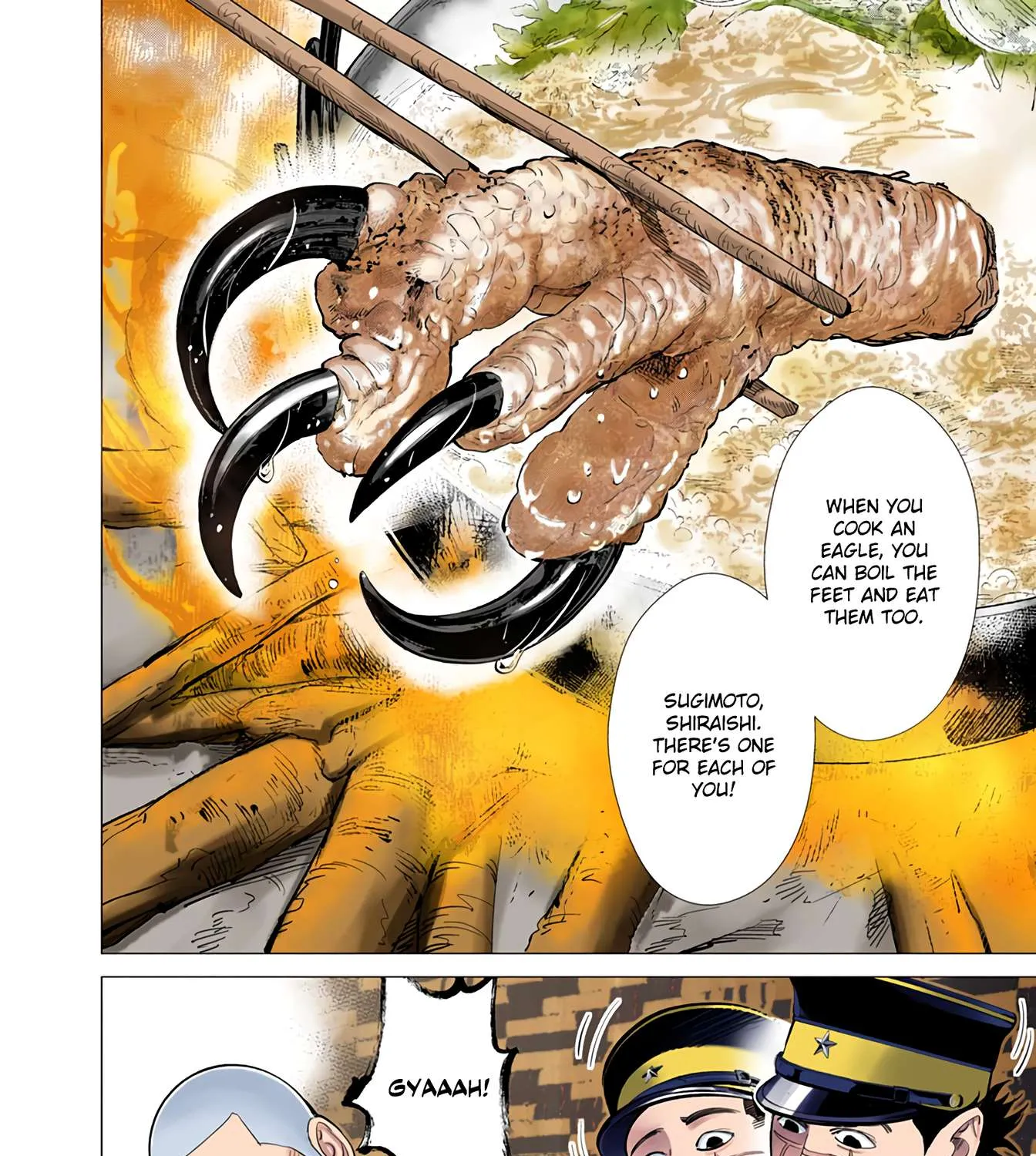 Golden Kamuy - Digital Colored Chapter 32 page 30 - 
