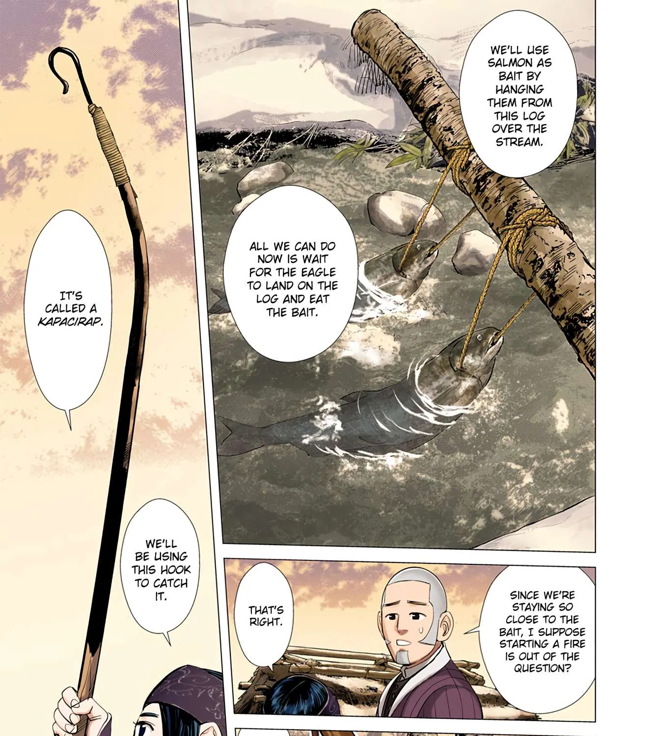 Golden Kamuy - Digital Colored Chapter 32 page 4 - 