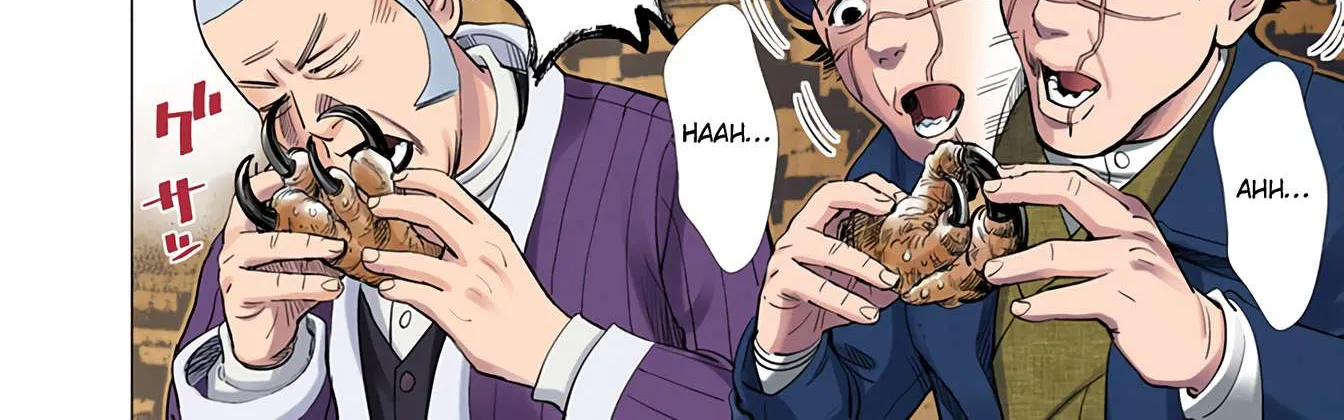 Golden Kamuy - Digital Colored Chapter 32 page 31 - 