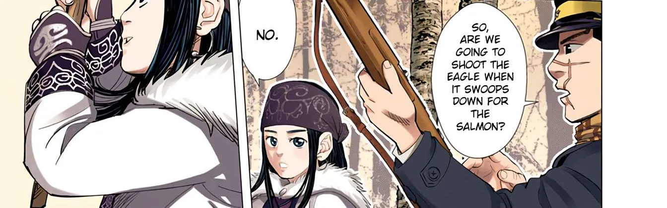 Golden Kamuy - Digital Colored Chapter 32 page 5 - 
