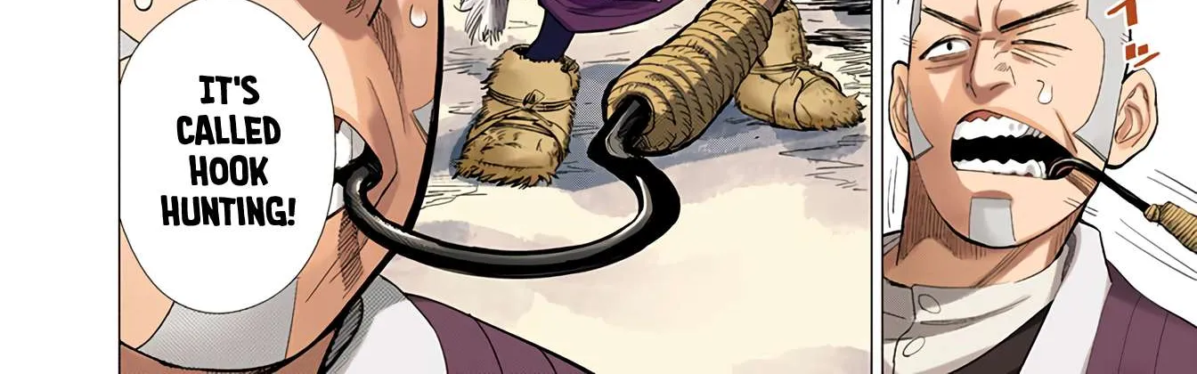 Golden Kamuy - Digital Colored Chapter 32 page 7 - 