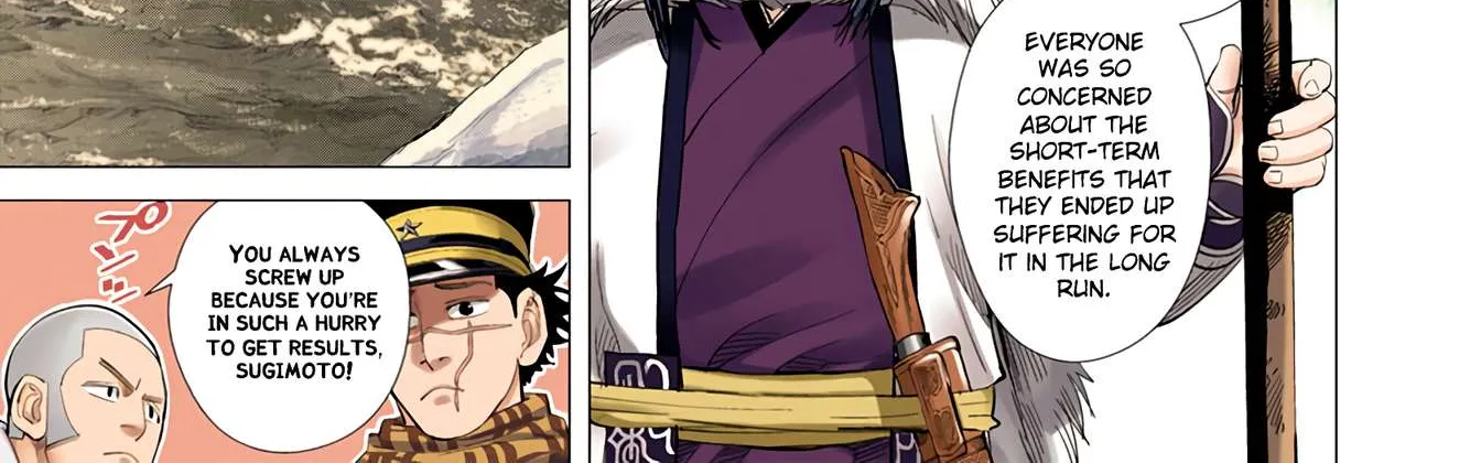 Golden Kamuy - Digital Colored Chapter 32 page 9 - 