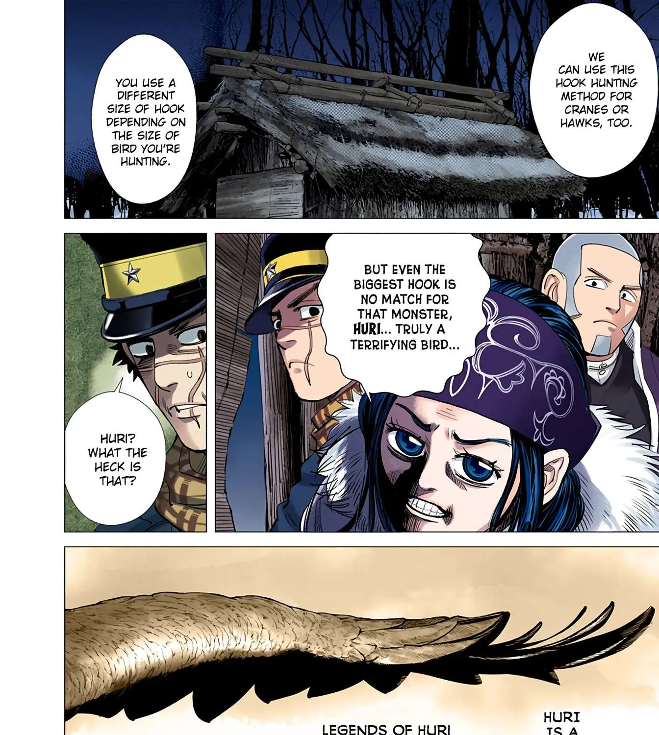 Golden Kamuy - Digital Colored Chapter 32 page 10 - 