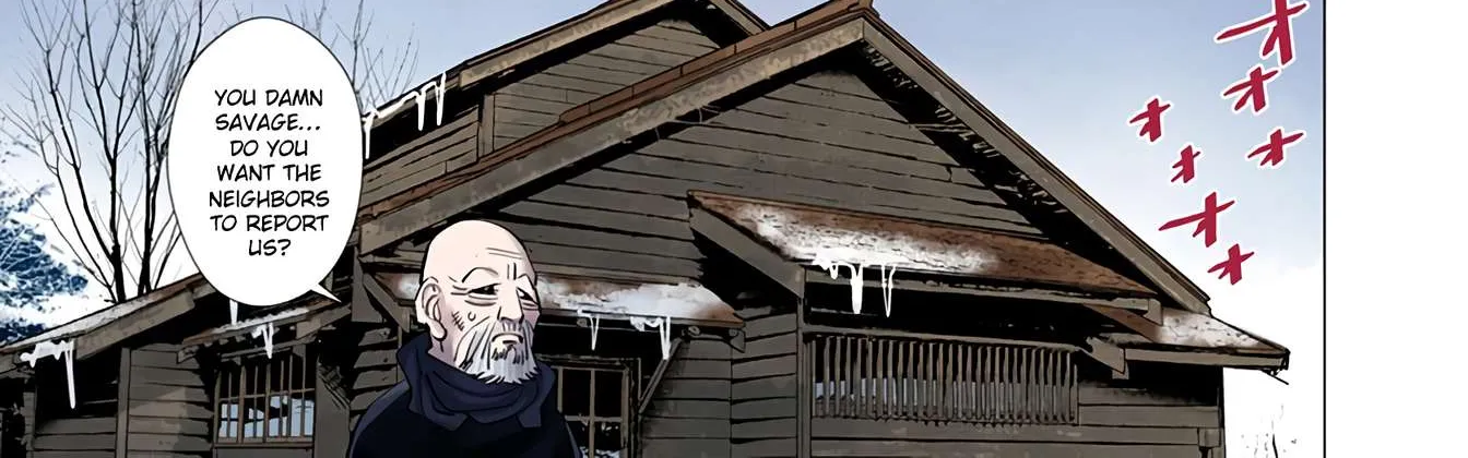 Golden Kamuy - Digital Colored Chapter 33 page 2 - 