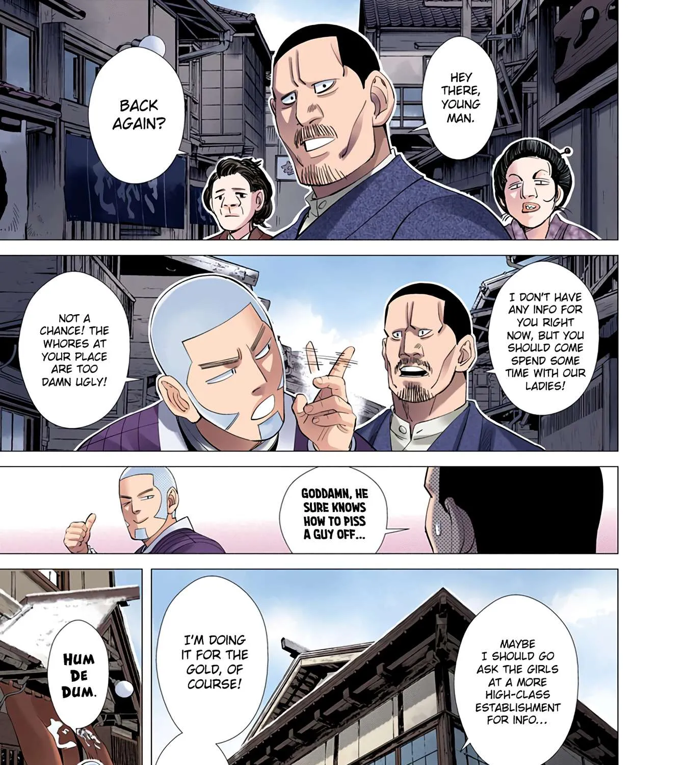 Golden Kamuy - Digital Colored Chapter 33 page 11 - 