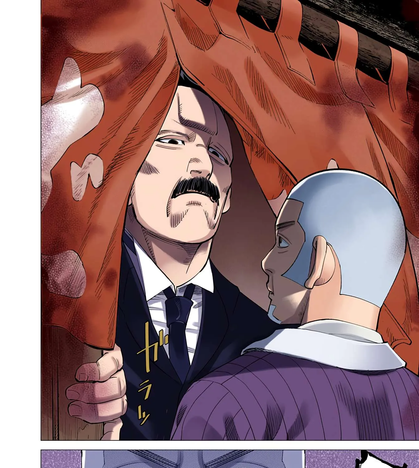 Golden Kamuy - Digital Colored Chapter 33 page 13 - 