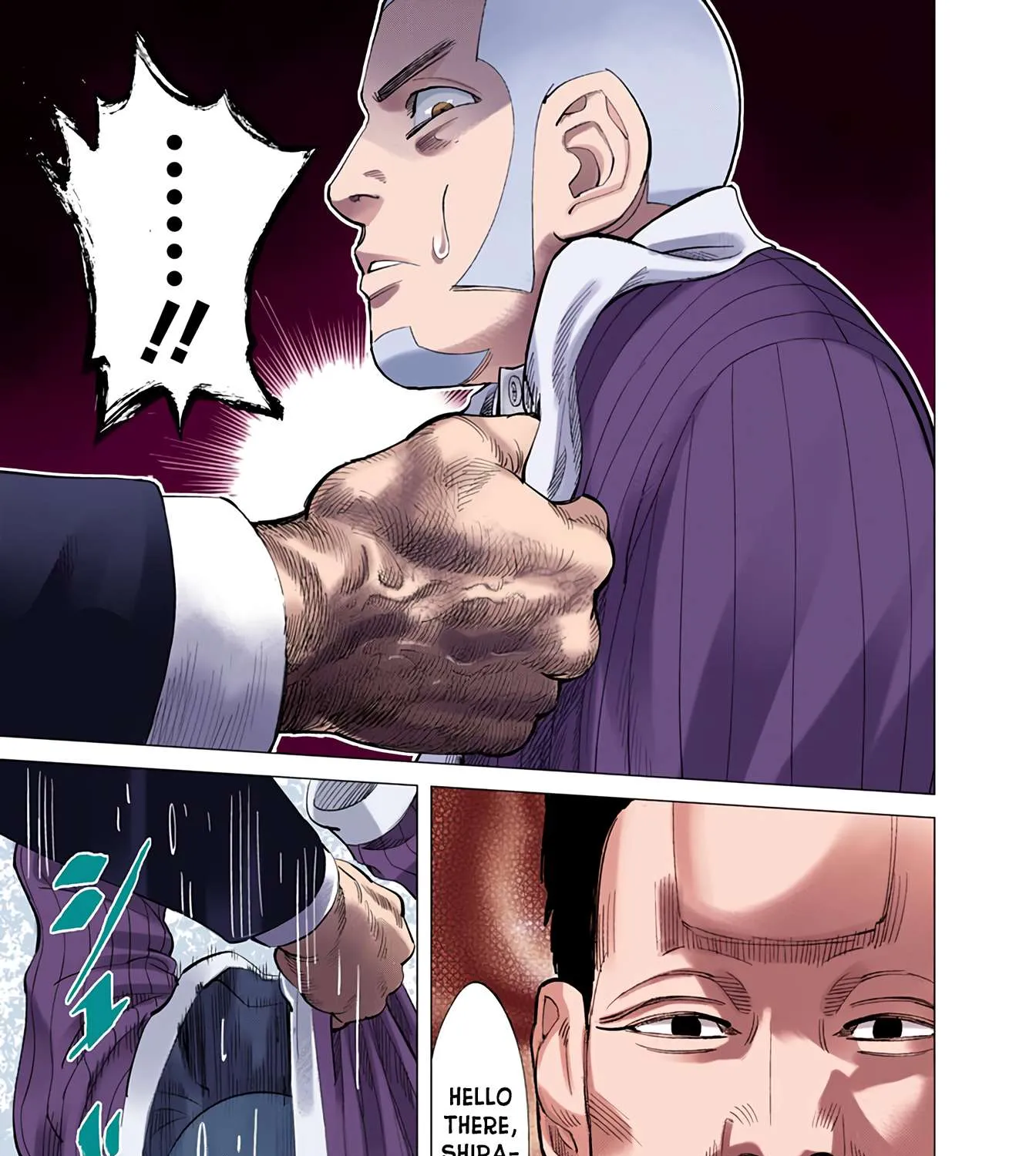 Golden Kamuy - Digital Colored Chapter 33 page 15 - 