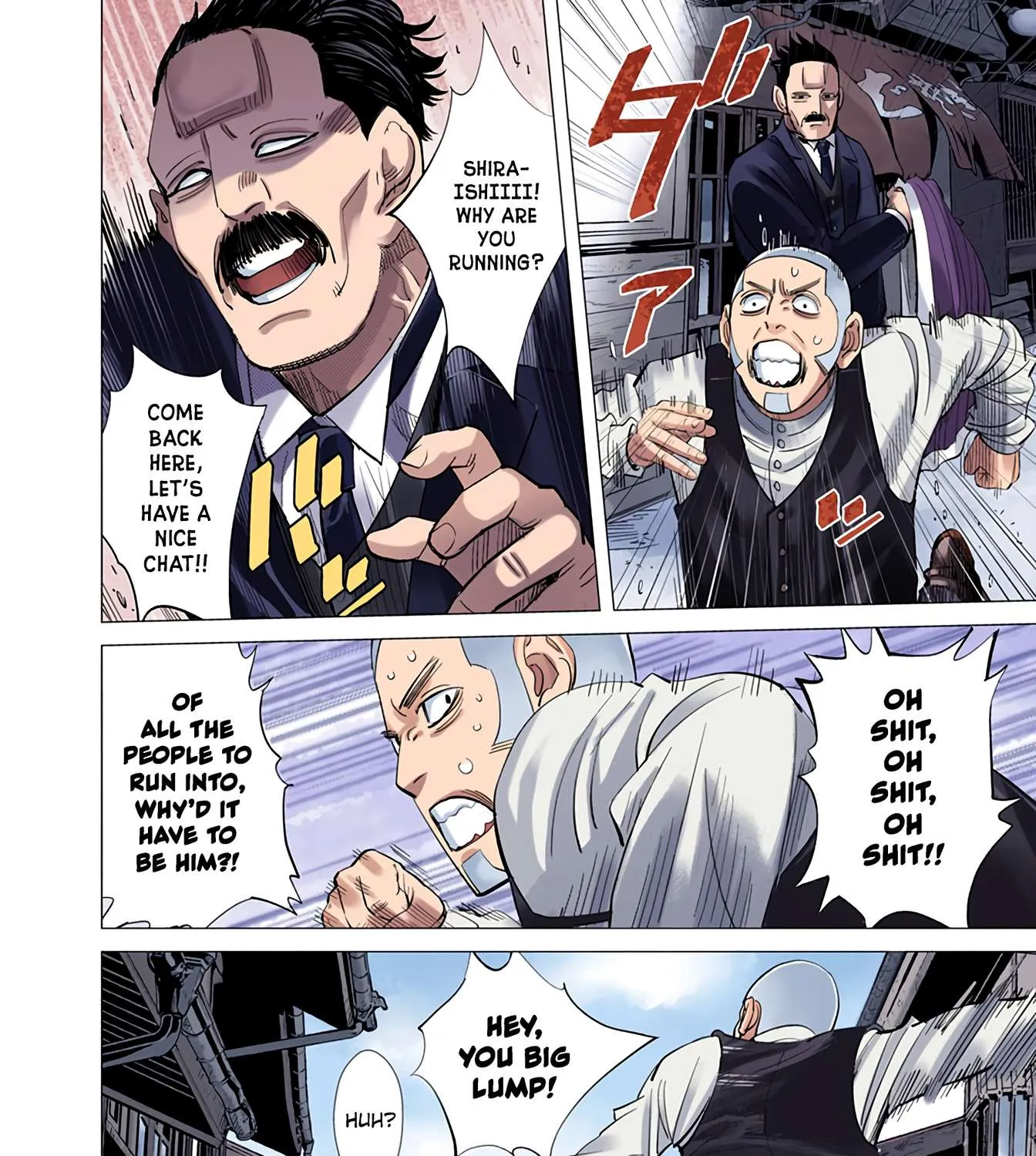Golden Kamuy - Digital Colored Chapter 33 page 17 - 