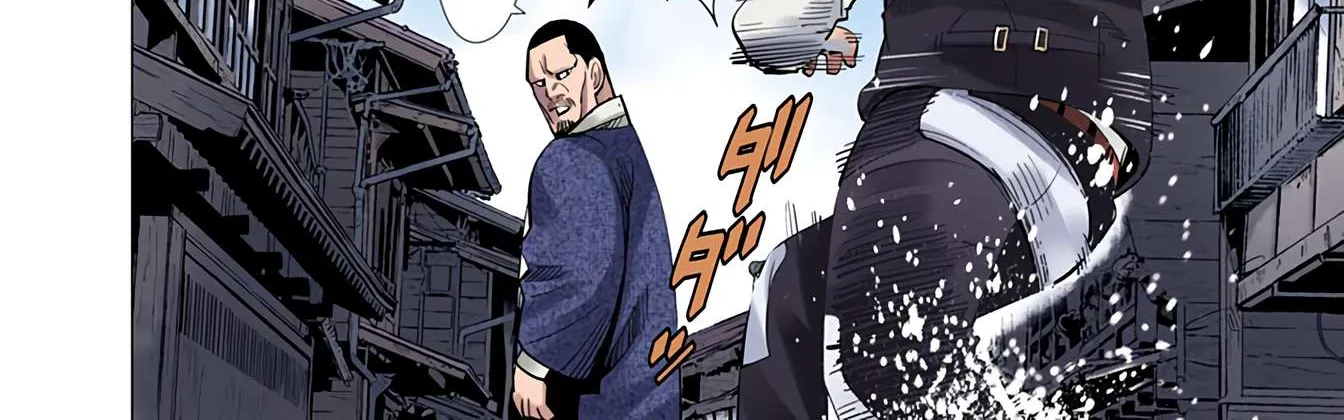 Golden Kamuy - Digital Colored Chapter 33 page 18 - 
