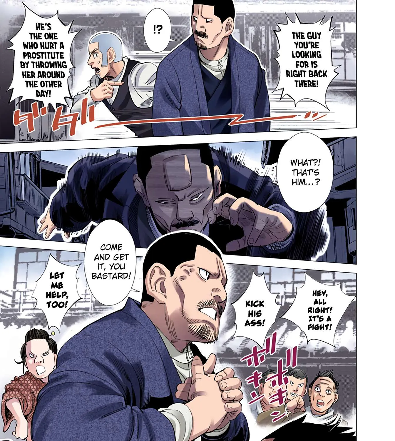 Golden Kamuy - Digital Colored Chapter 33 page 19 - 