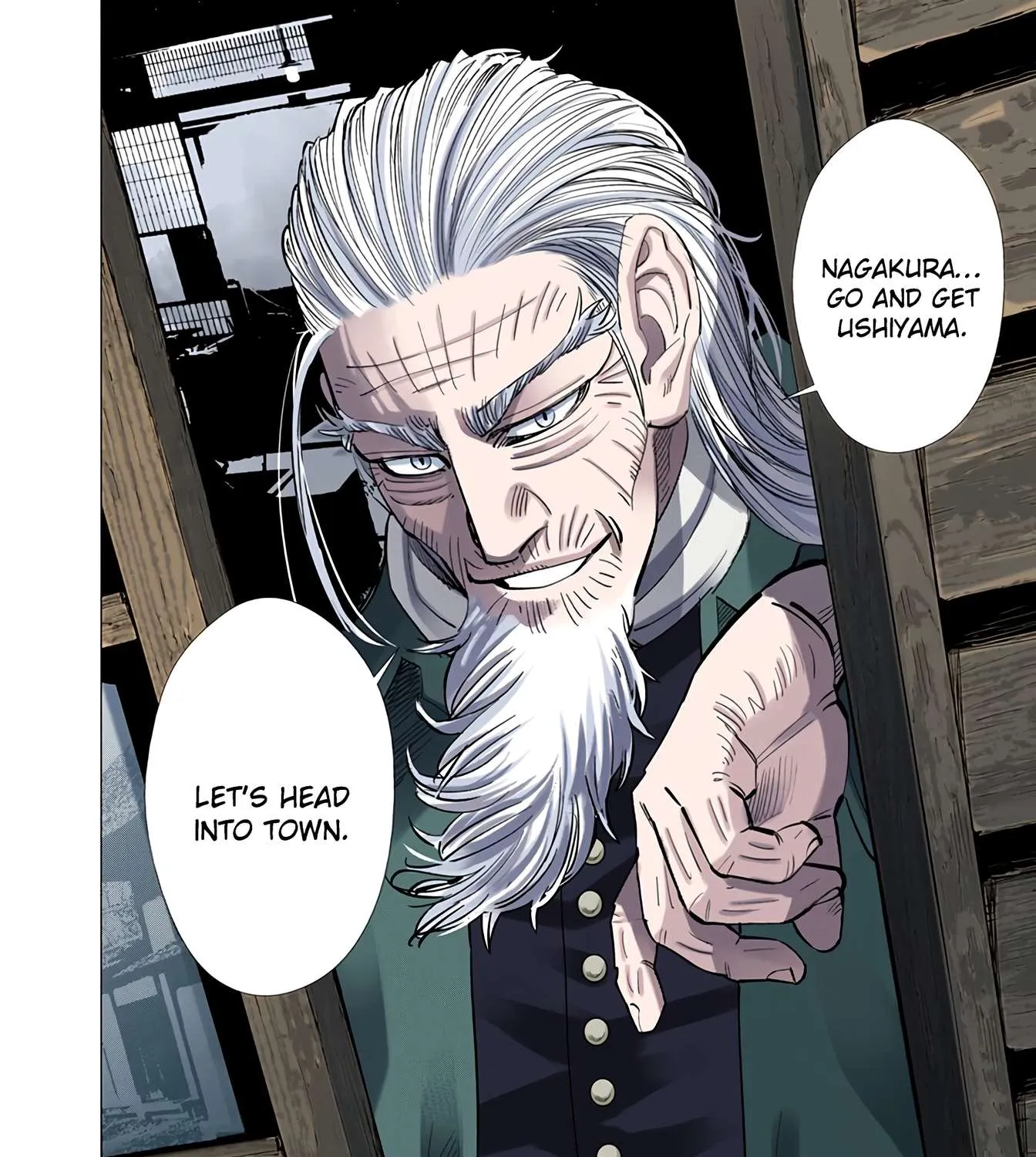 Golden Kamuy - Digital Colored Chapter 33 page 3 - 