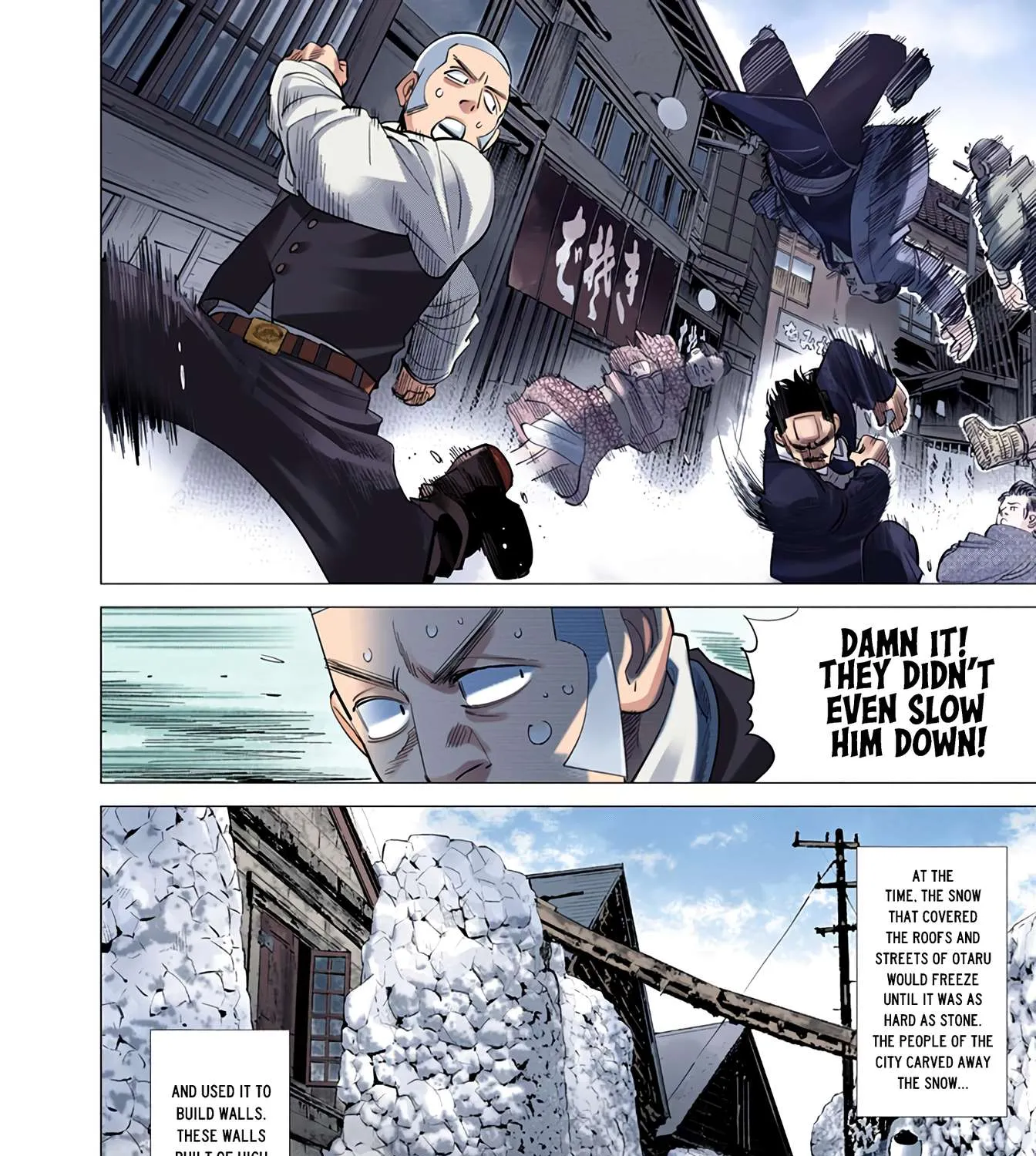 Golden Kamuy - Digital Colored Chapter 33 page 21 - 
