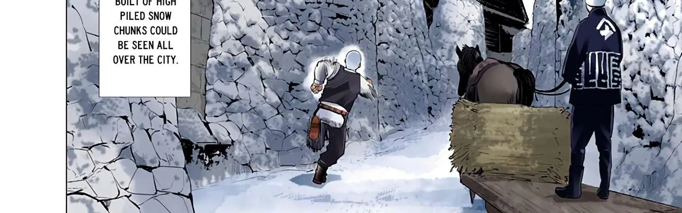 Golden Kamuy - Digital Colored Chapter 33 page 22 - 