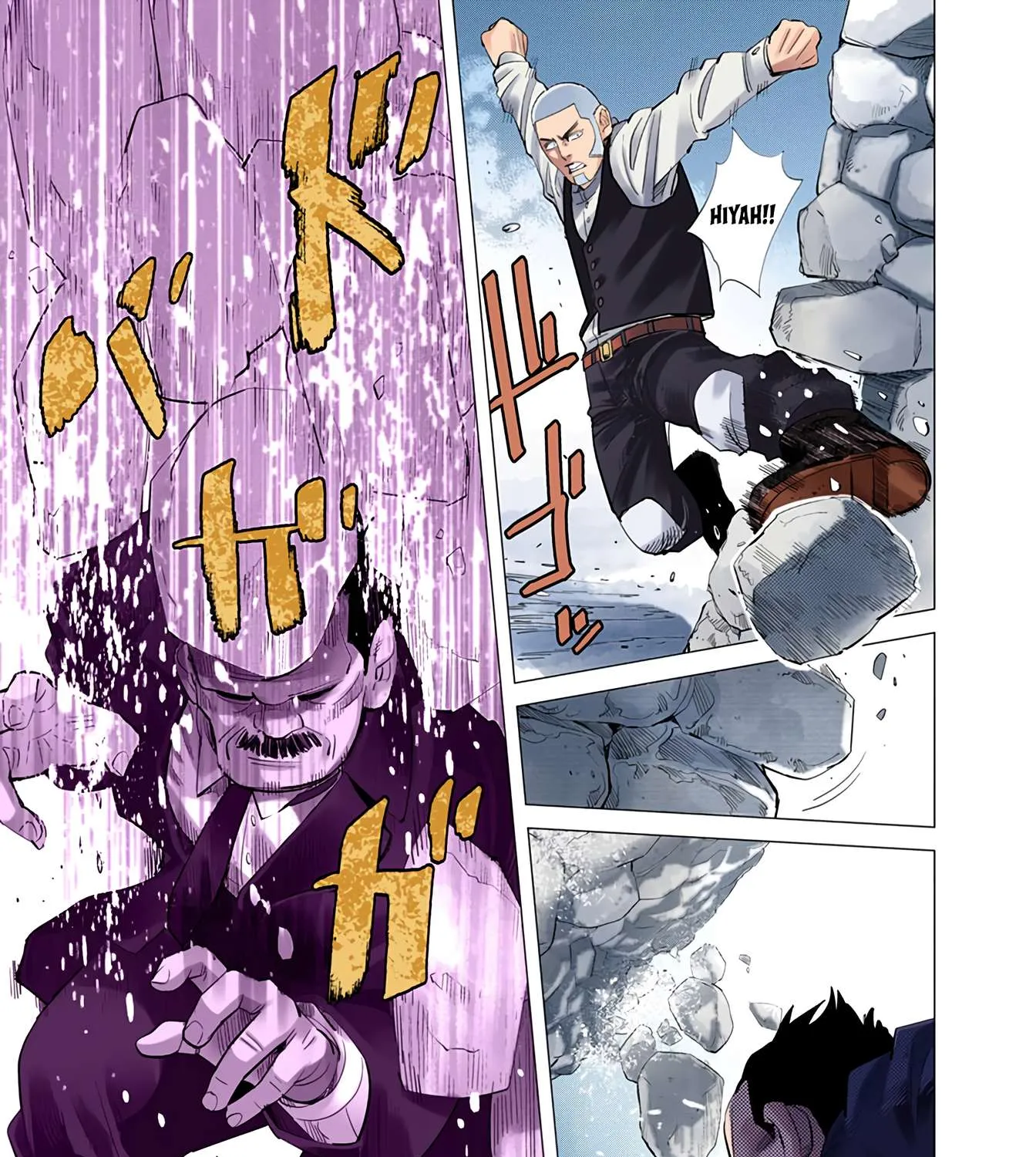 Golden Kamuy - Digital Colored Chapter 33 page 23 - 