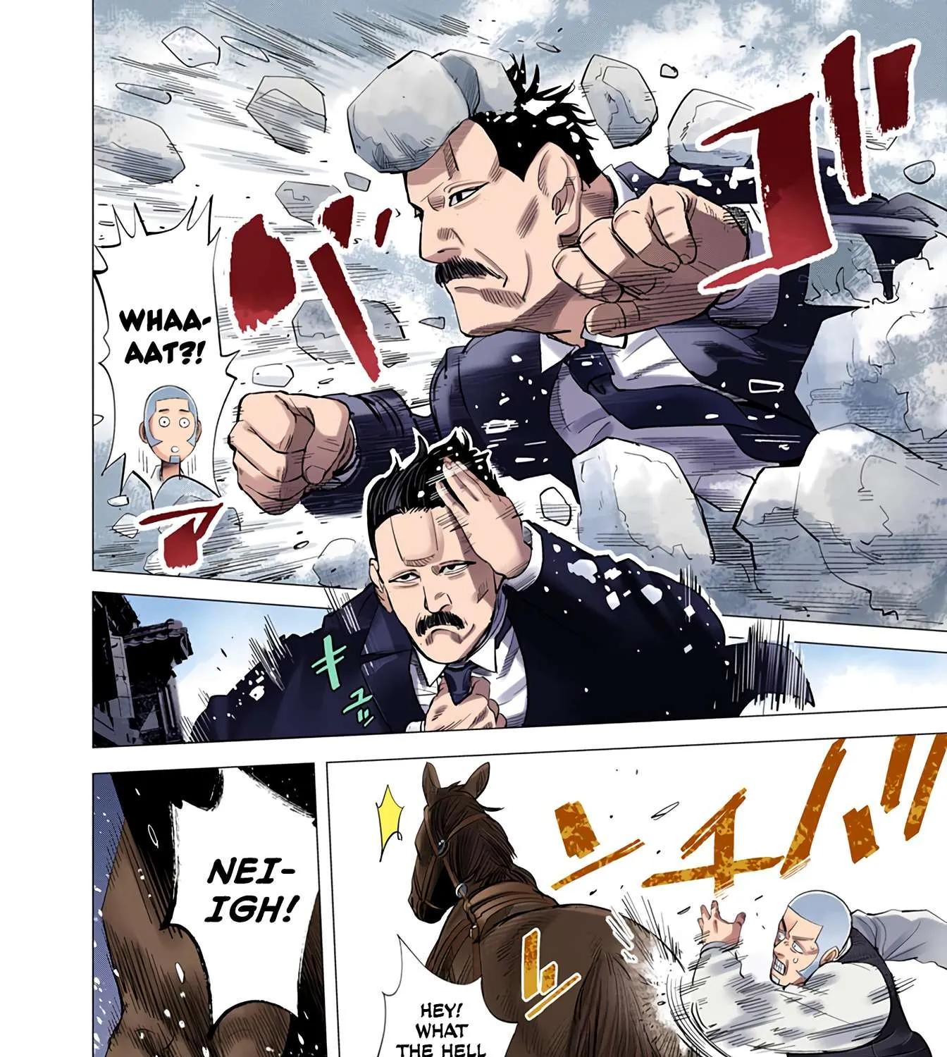 Golden Kamuy - Digital Colored Chapter 33 page 25 - 