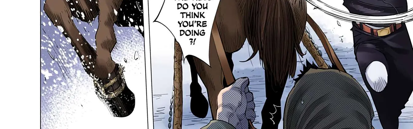 Golden Kamuy - Digital Colored Chapter 33 page 26 - 