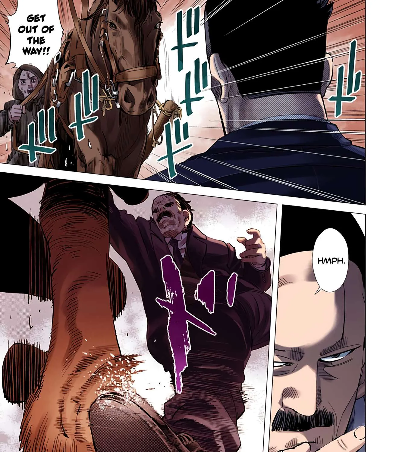 Golden Kamuy - Digital Colored Chapter 33 page 27 - 
