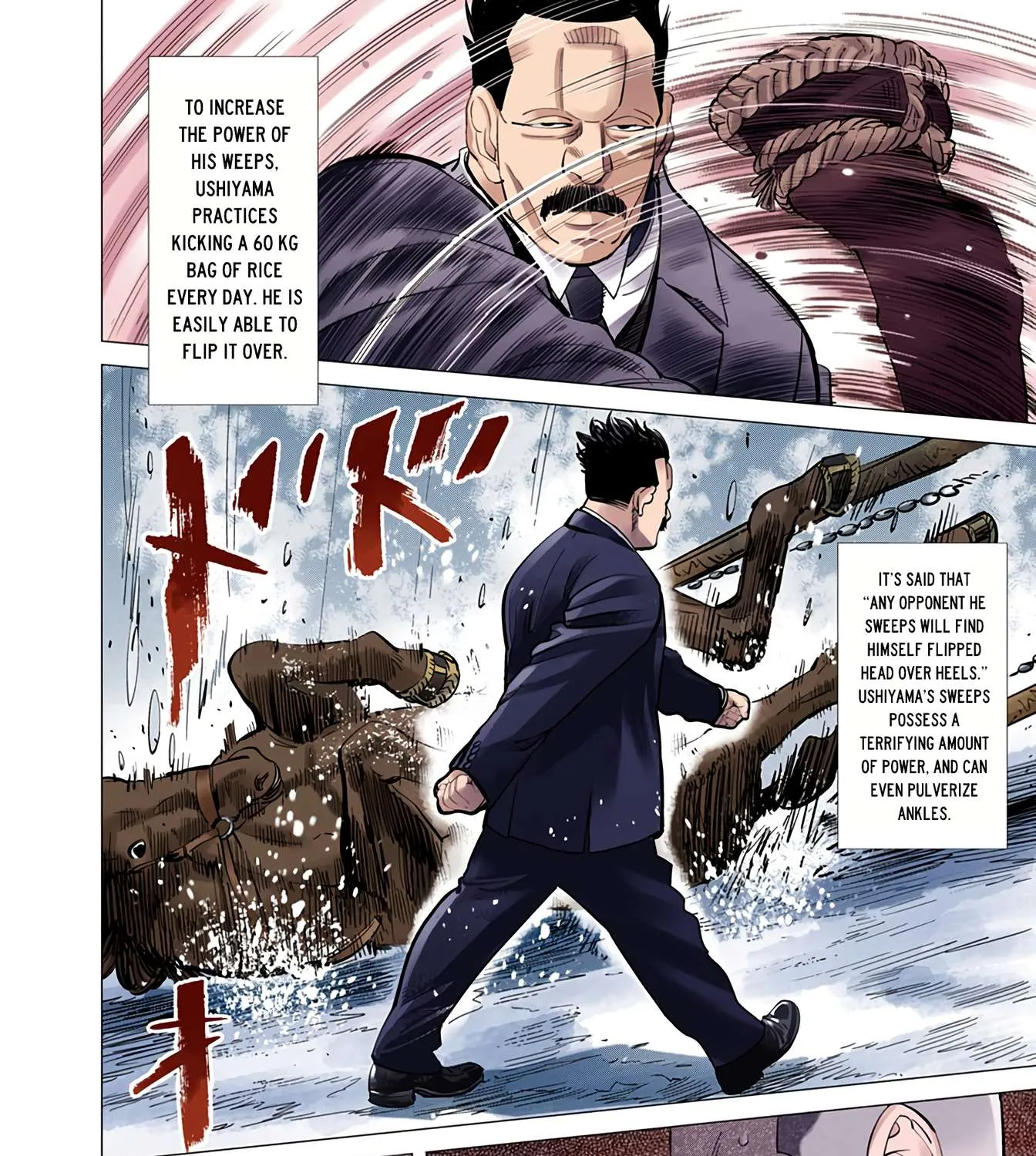 Golden Kamuy - Digital Colored Chapter 33 page 29 - 