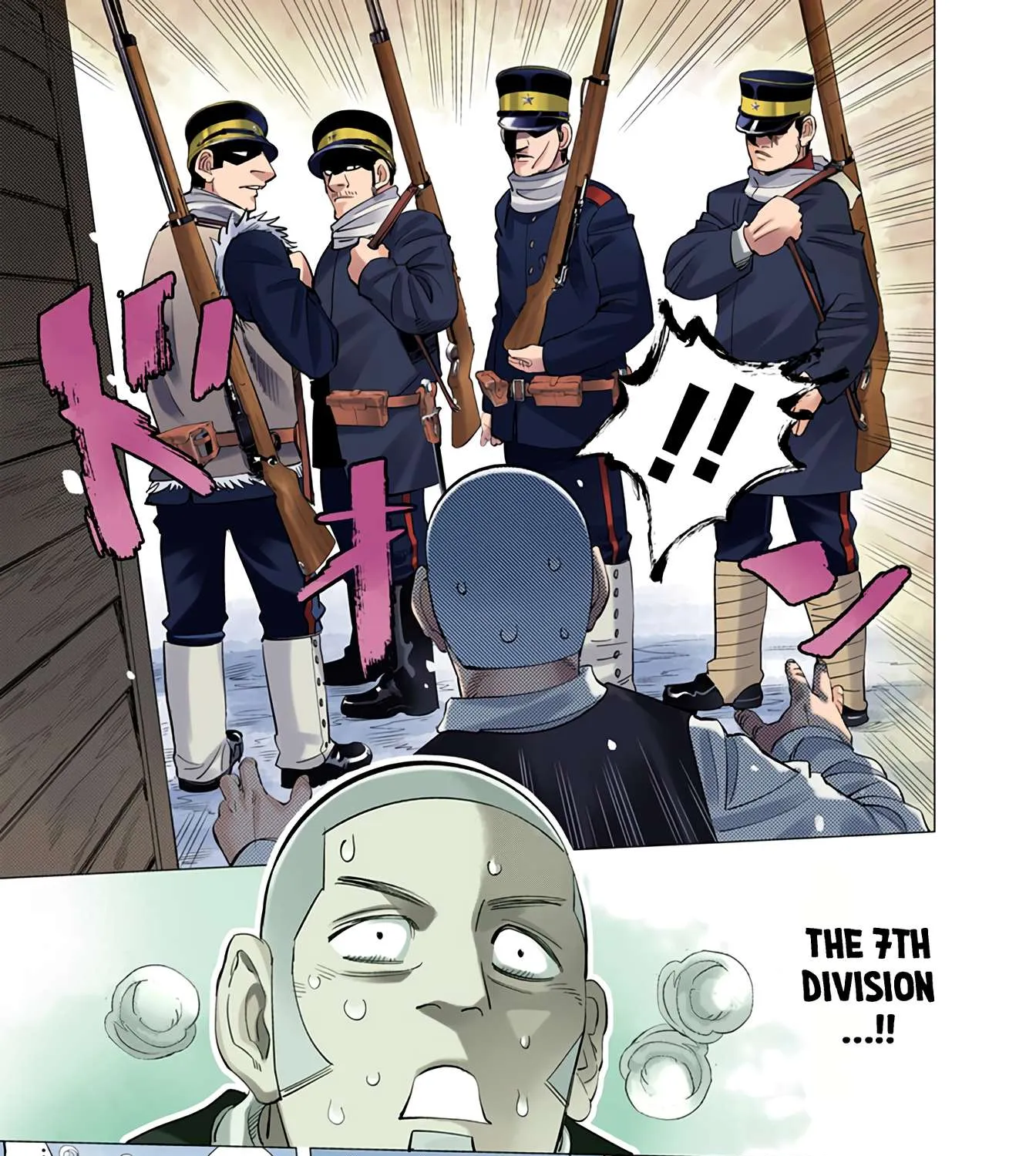Golden Kamuy - Digital Colored Chapter 33 page 31 - 