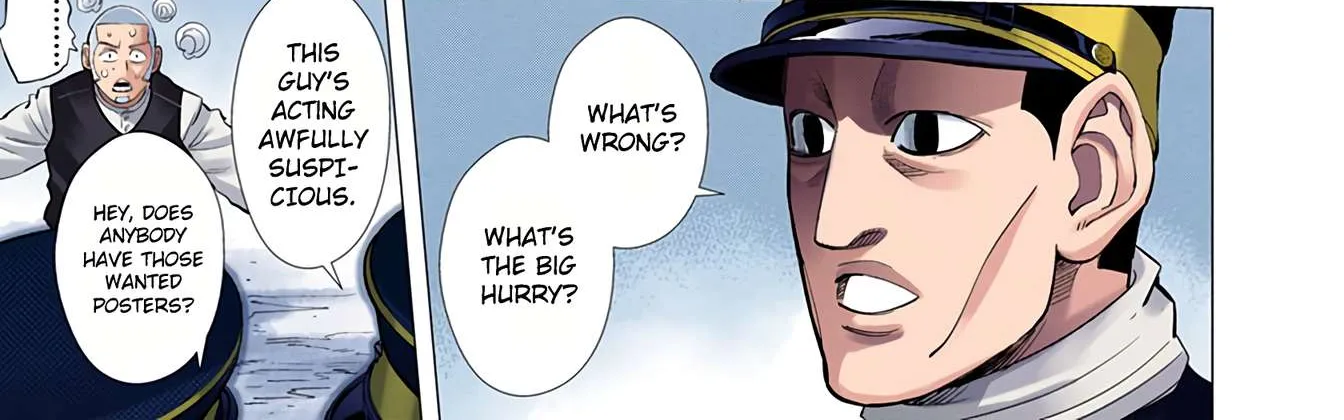 Golden Kamuy - Digital Colored Chapter 33 page 32 - 