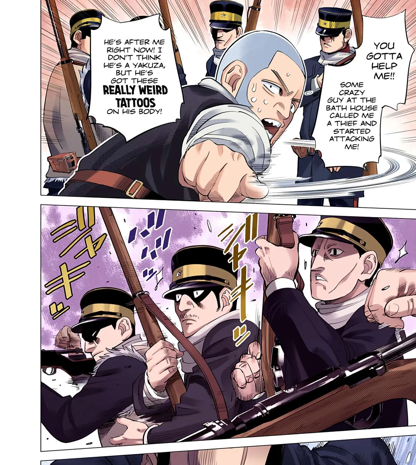 Golden Kamuy - Digital Colored Chapter 33 page 33 - 