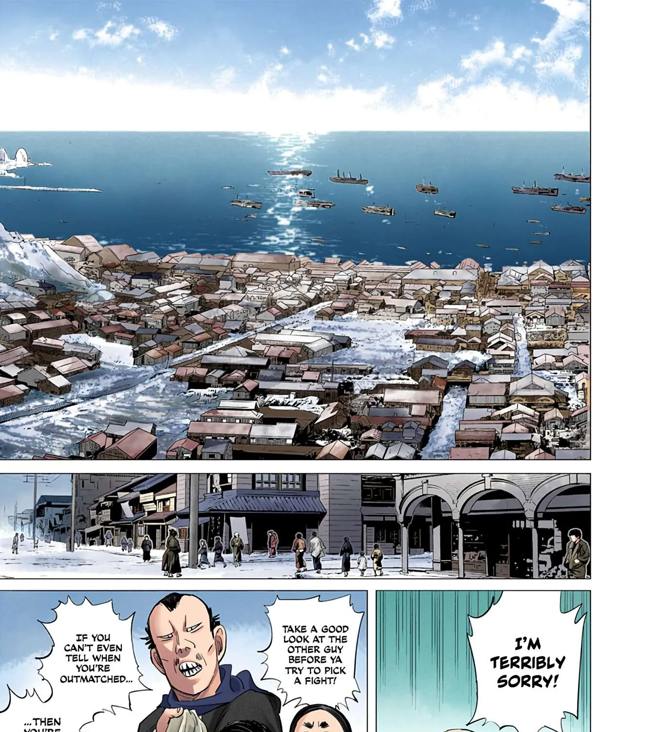 Golden Kamuy - Digital Colored Chapter 33 page 5 - 