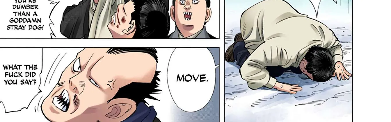 Golden Kamuy - Digital Colored Chapter 33 page 6 - 