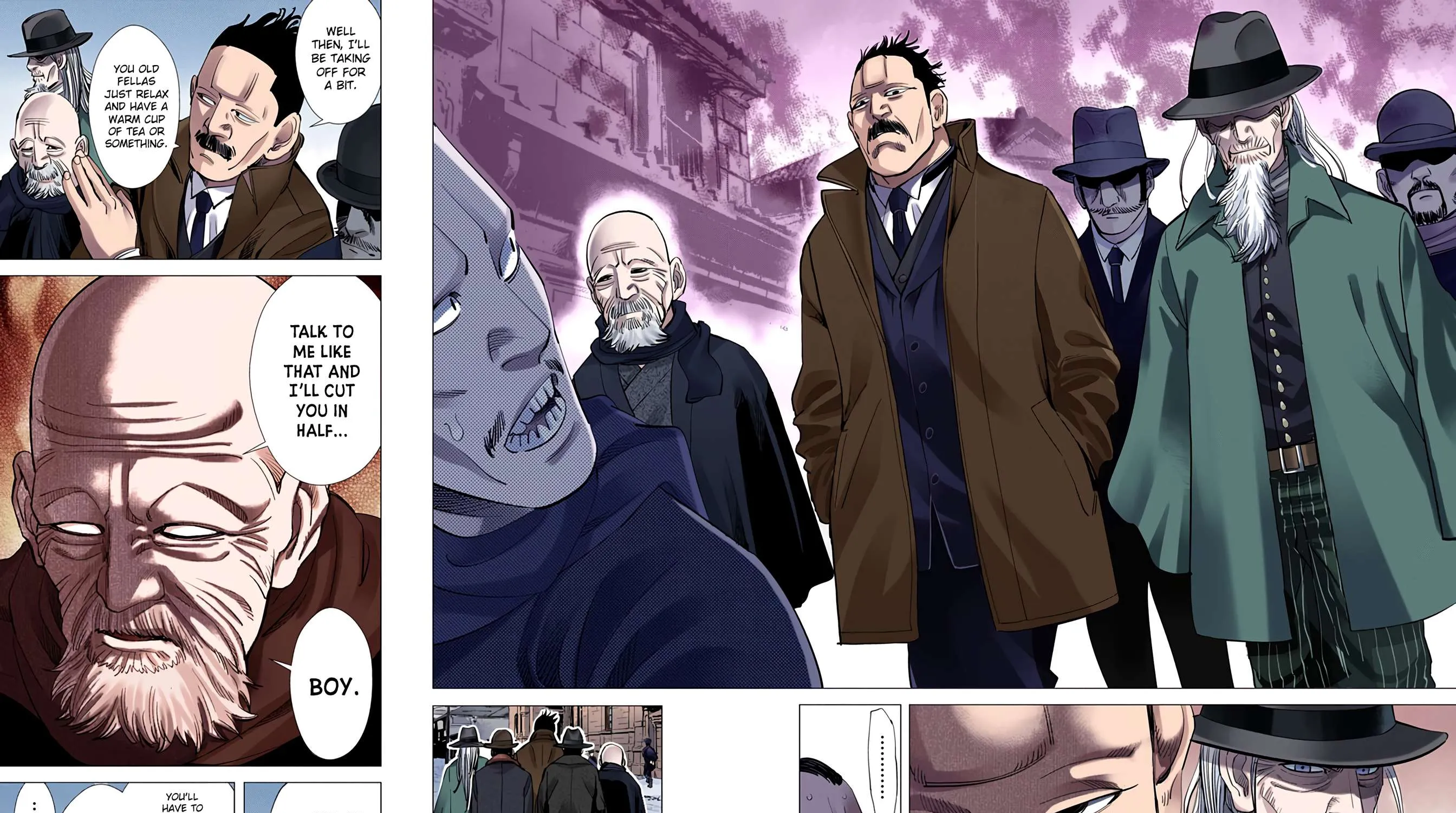 Golden Kamuy - Digital Colored Chapter 33 page 7 - 