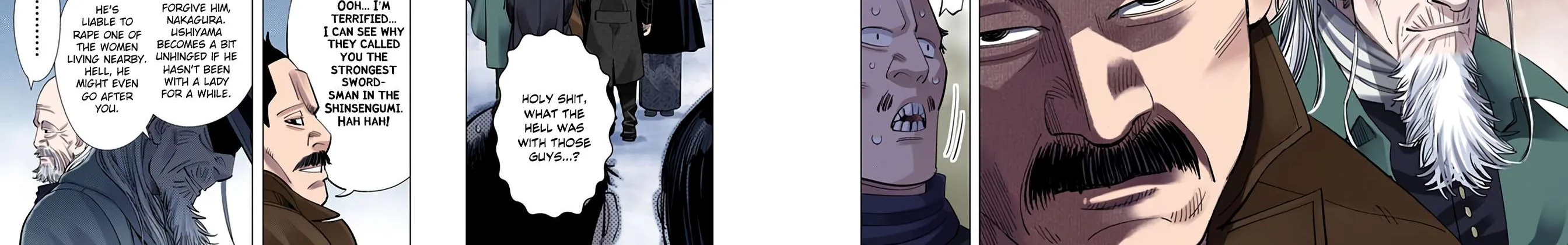 Golden Kamuy - Digital Colored Chapter 33 page 8 - 