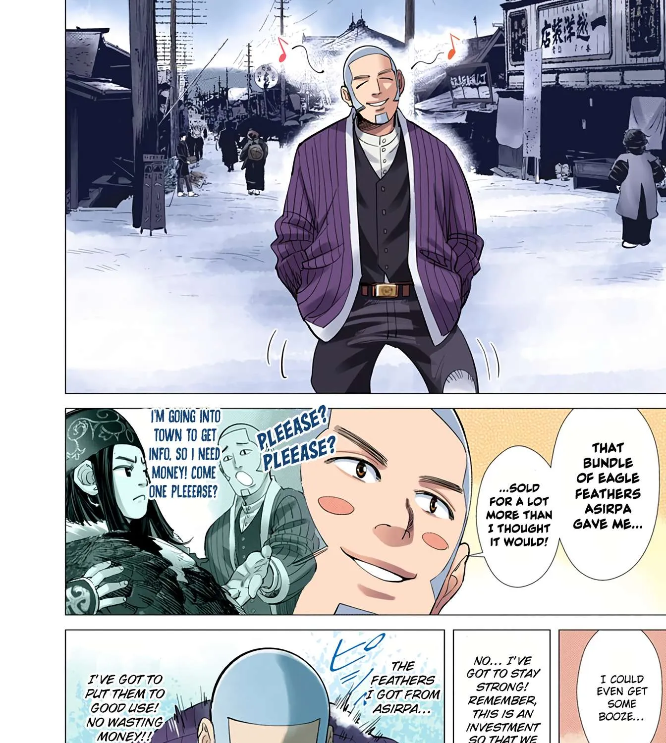 Golden Kamuy - Digital Colored Chapter 33 page 9 - 