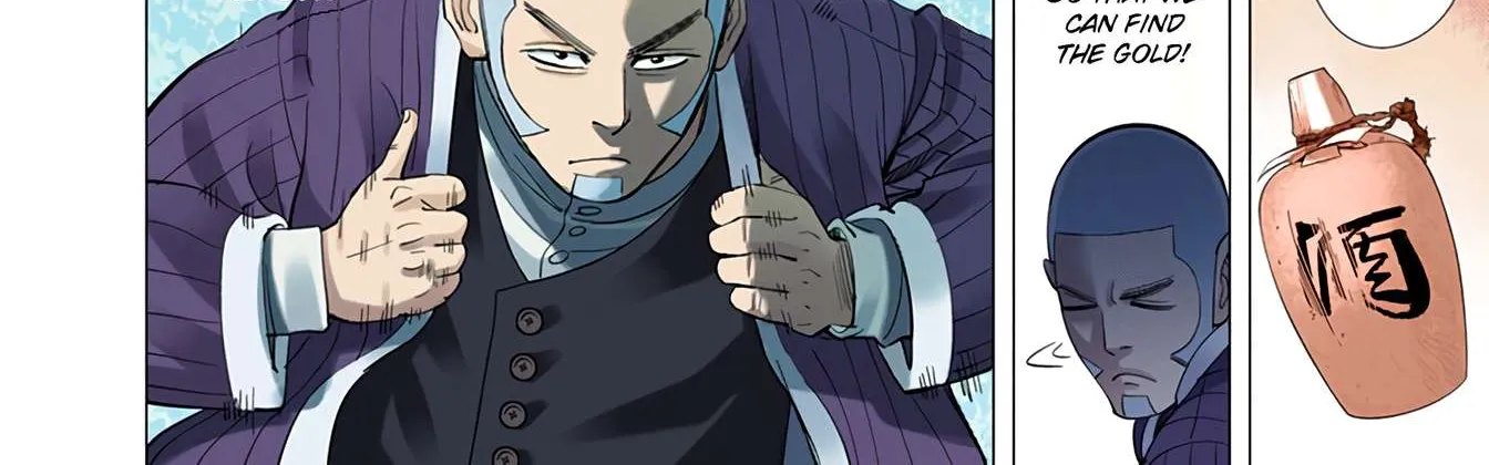 Golden Kamuy - Digital Colored Chapter 33 page 10 - 