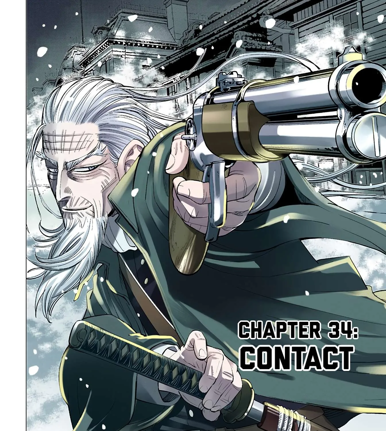 Golden Kamuy - Digital Colored Chapter 34 page 1 - 