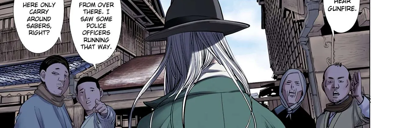 Golden Kamuy - Digital Colored Chapter 34 page 12 - 