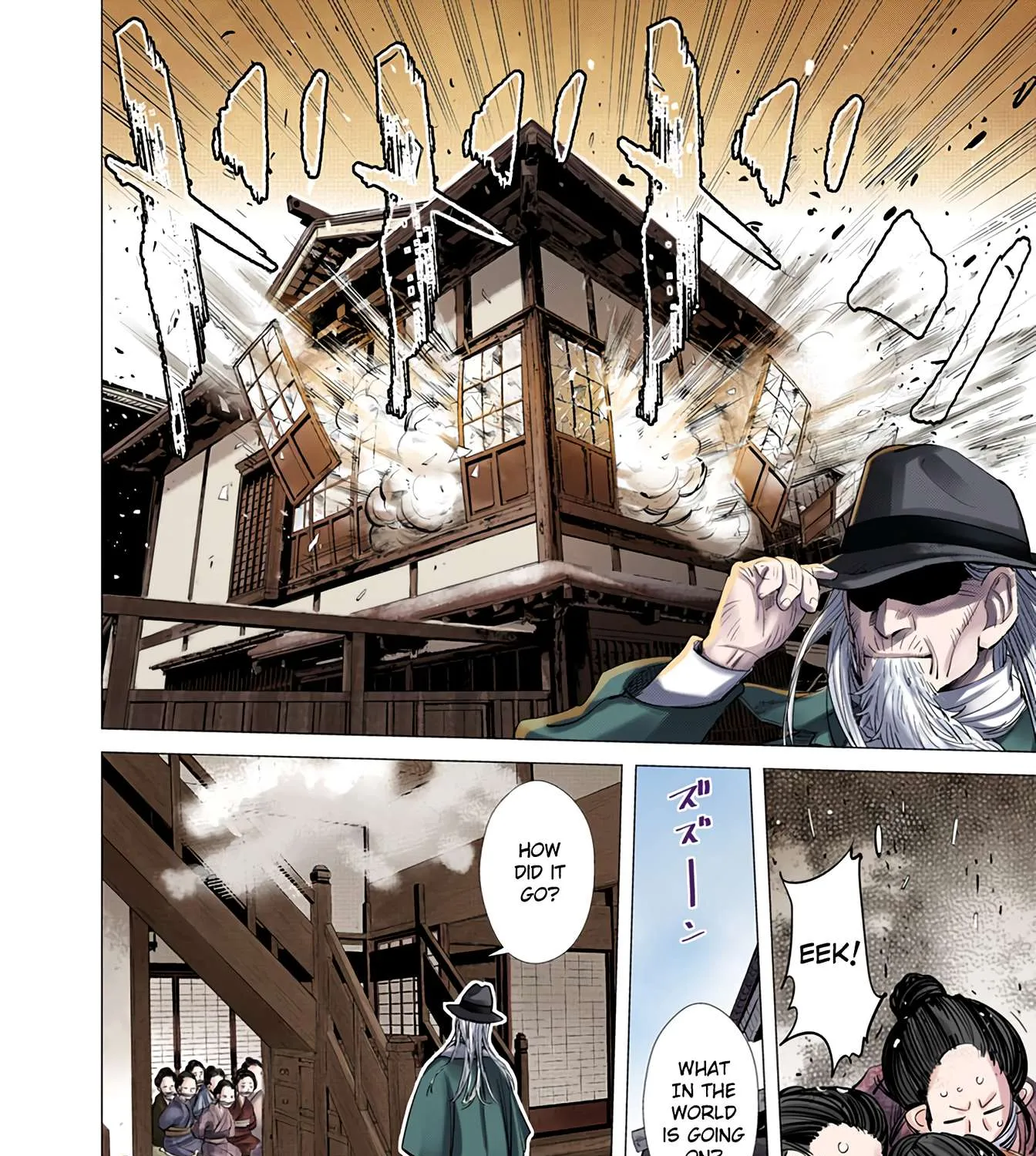 Golden Kamuy - Digital Colored Chapter 34 page 13 - 