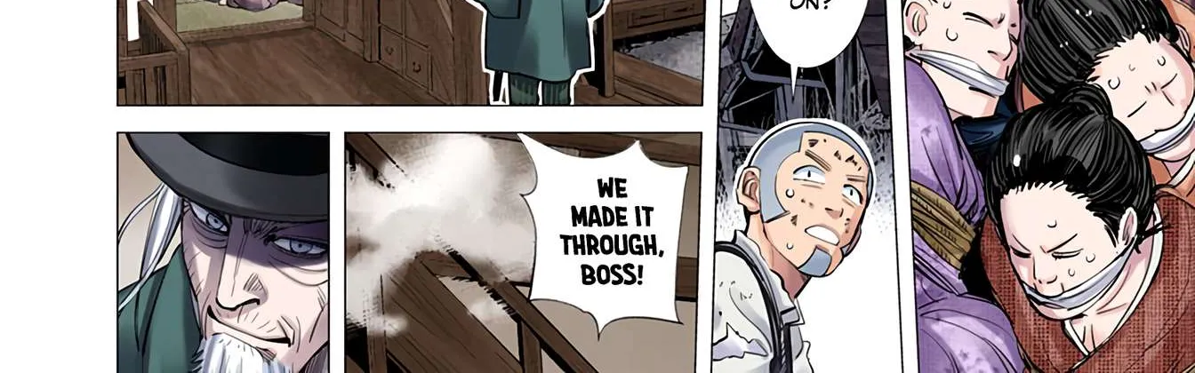 Golden Kamuy - Digital Colored Chapter 34 page 14 - 