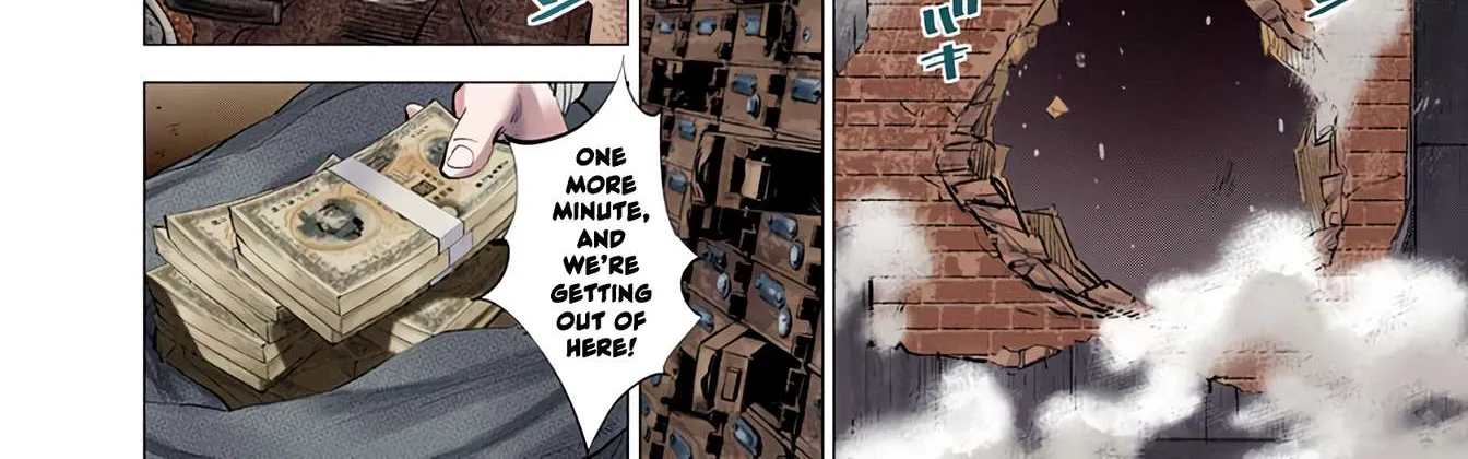 Golden Kamuy - Digital Colored Chapter 34 page 18 - 