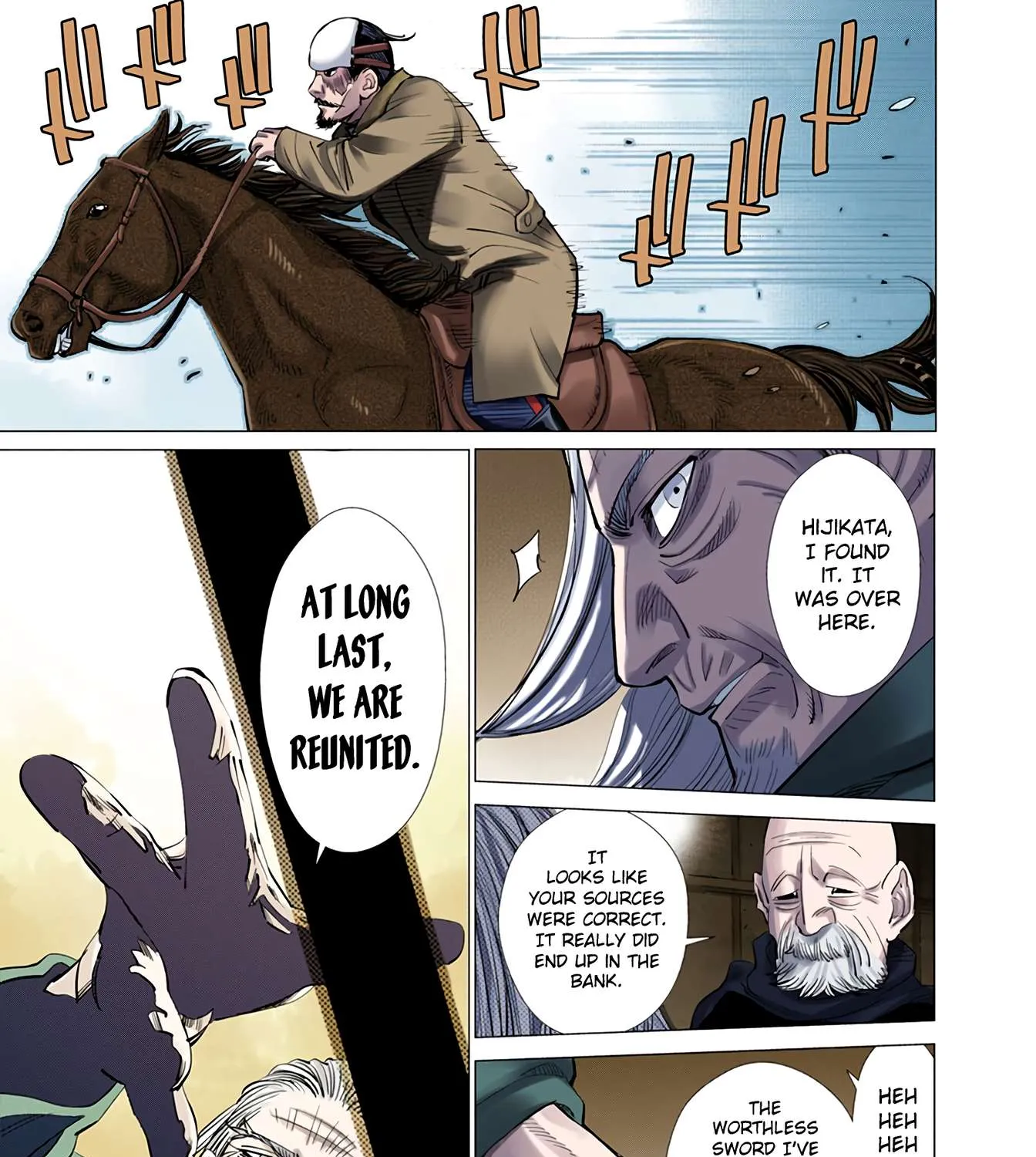 Golden Kamuy - Digital Colored Chapter 34 page 19 - 