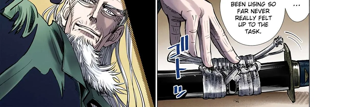 Golden Kamuy - Digital Colored Chapter 34 page 20 - 