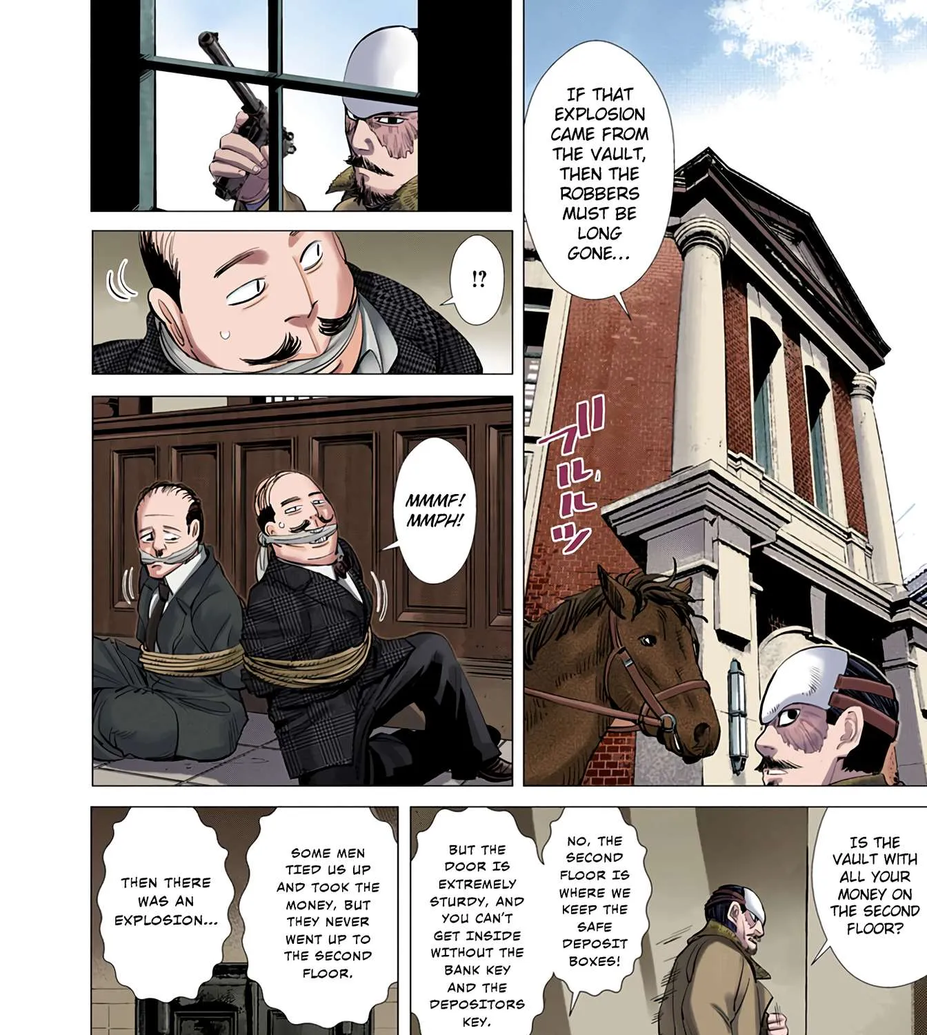 Golden Kamuy - Digital Colored Chapter 34 page 21 - 