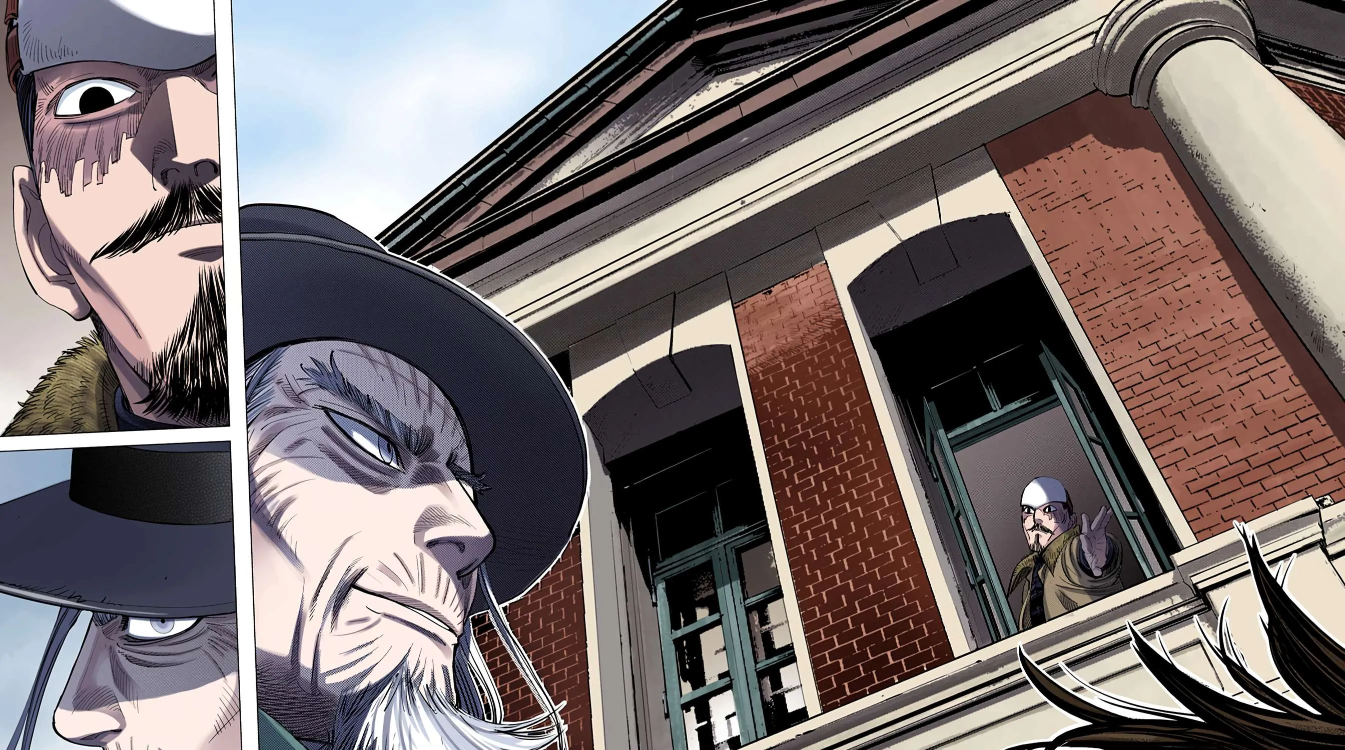 Golden Kamuy - Digital Colored Chapter 34 page 25 - 
