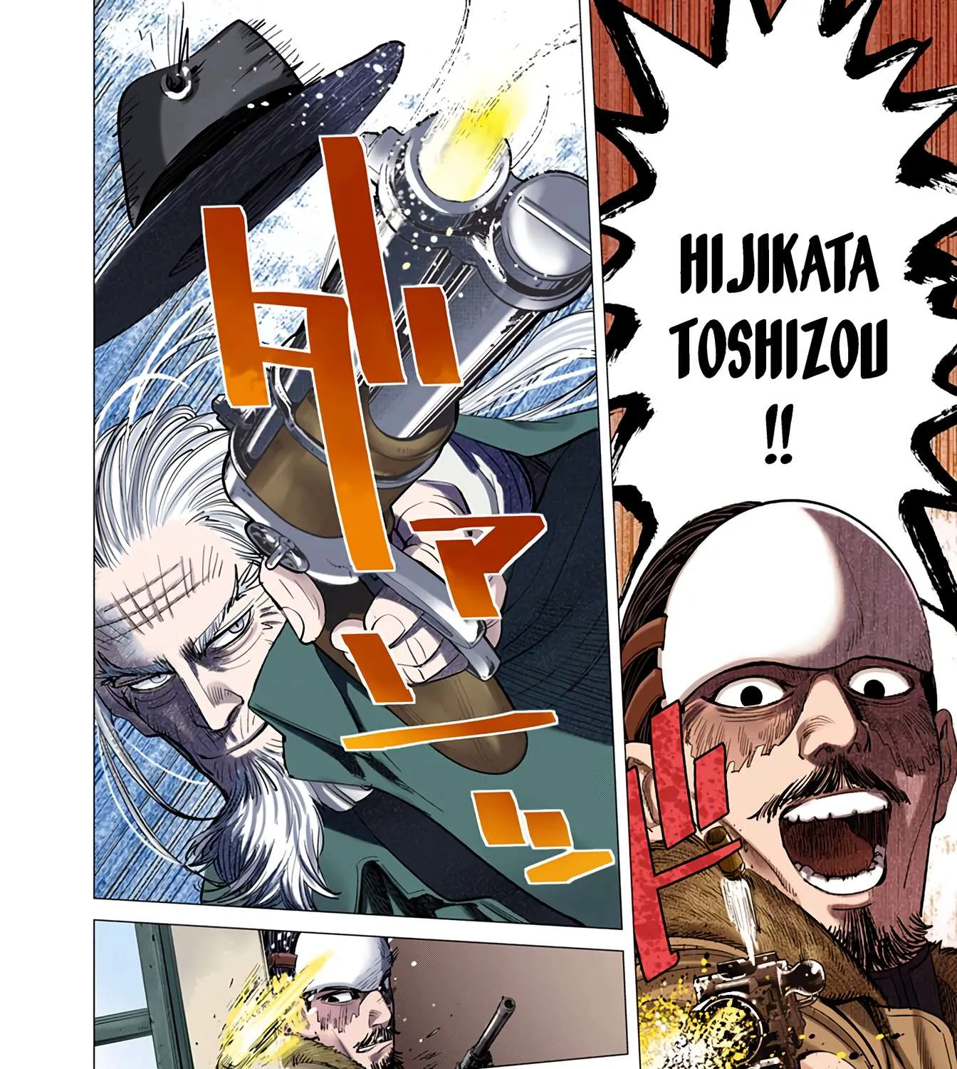 Golden Kamuy - Digital Colored Chapter 34 page 27 - 
