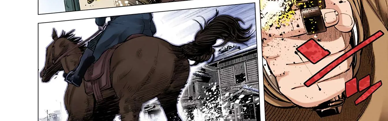 Golden Kamuy - Digital Colored Chapter 34 page 28 - 