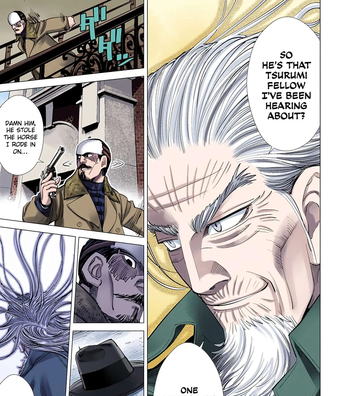 Golden Kamuy - Digital Colored Chapter 34 page 29 - 