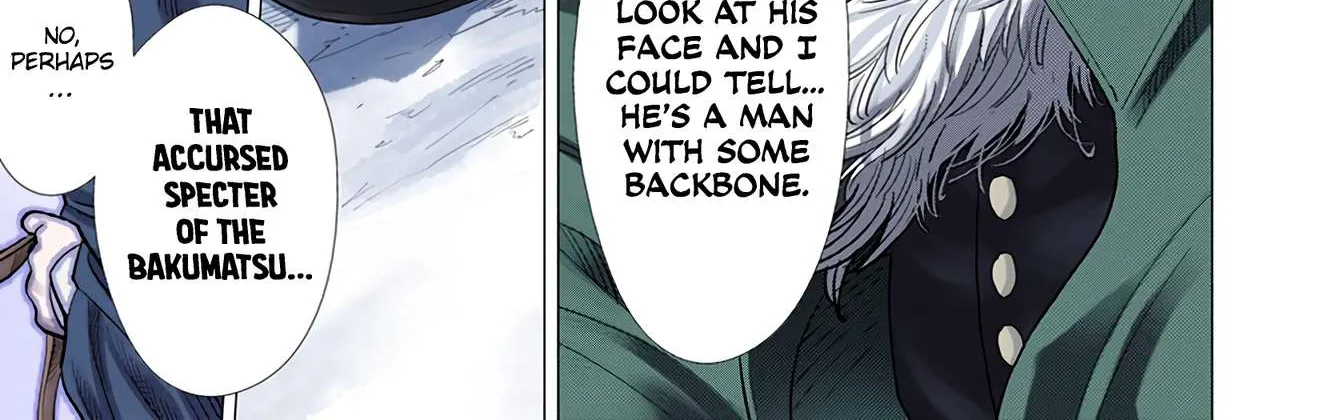 Golden Kamuy - Digital Colored Chapter 34 page 30 - 