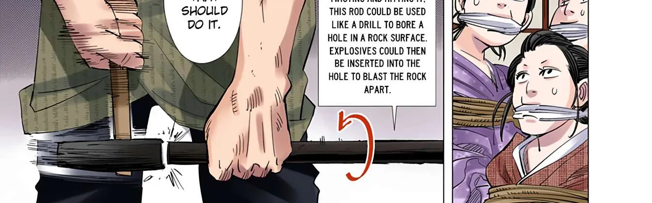 Golden Kamuy - Digital Colored Chapter 34 page 4 - 