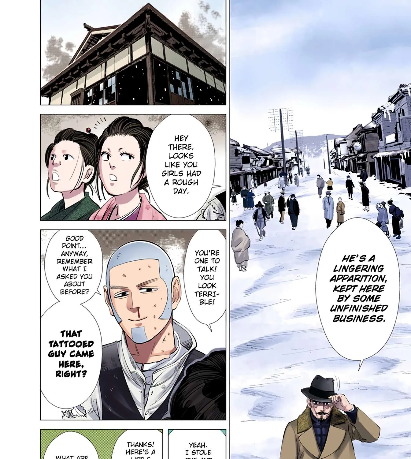 Golden Kamuy - Digital Colored Chapter 34 page 31 - 